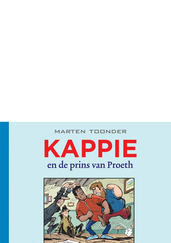 Kappie 102 - Kappie en de prins van Proeth